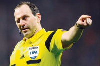 Український арбітр Олег Орєхов - про суддю матчу Україна - Словенія