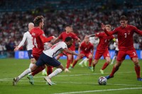 ​Стерлинг о падении: «Чистый пенальти. Мяч в сетке, только это имеет значение»