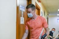 Динамівці вийшли з відпустки і пройшли планове медобстеження