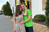 «Чоловік та дружина». Майбутній гравець київського «Динамо» одружився зі своєю коханою