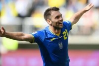 Караваєв став автором одного з найпізніших голів збірної України
