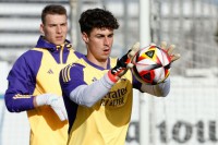 Чекає рішення Луніна. Кепа хоче залишитися в «Реалі»