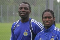 Колишній легіонер «Динамо» та «Шахтаря» підтримав Україну на мітингу у Берліні