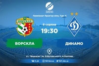 «Ворскла» - «Динамо»: орієнтовні склади