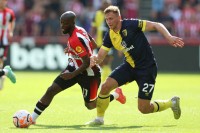 Нижче середнього. Названо оцінку Забарного за матч «Брентфорд» – «Борнмут»