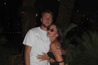 До Ваната вже прилетіла його дівчина з України. Перший кадр із Жирони