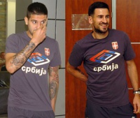 ​​Гравці збірної Сербії побилися після матчу з Чехією