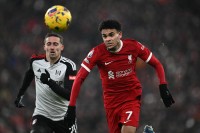 «Ліверпуль» – «Фулгем» 4:3. Красиві голи Трента, Макаллістера і Ендо, впевнений камбек червоних