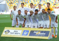 «Говерла» — «Металург». Стартові склади: 10 динамівців в старті