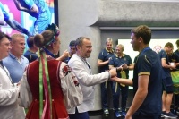 Андрій Павелко: «Наші хлопці золотими літерами вписали свої імена в історію українського футболу»