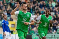 Микола Кухаревич забив перший гол у чемпіонаті Шотландії