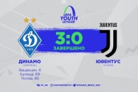 «Динамо» U-19 - «Ювентус» U-19. Кияни розгромили туринський клуб