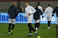 Мар'ян Швед: «Я намагаюся робити все, щоб мені довірили зіграти хоч хвилину проти Туреччини»