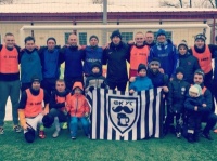 Усик в формі «Динамо» пограв у футбол в Києві 