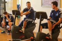 Австрійський збір «Динамо» (Київ). День шостий, відновлювальний