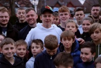 Олександр Зінченко дав майстерклас дітям у Манчестері 