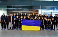 Збірна України U-17 повернулася до Києва з прапором та путівкою на Євро