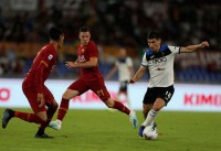 «Аталанта» с Малиновским разгромил «Рому» Фонсеки