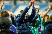 Неймовірна атмосфера на стадіоні «Динамо»