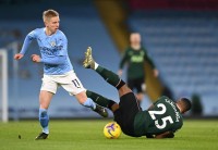 Manchester Evening News: «Интеллект Зинченко помогал «МанСити» сохранять спокойствие»