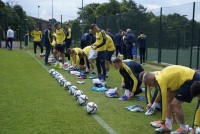 Збірна України провела останнє тренування перед Шотландією