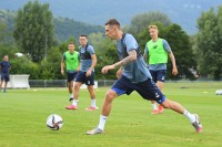 Вечірнє тренування «Динамо» у другий день збору в Швейцарії