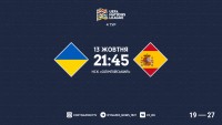 Україна – Іспанія: стартові склади і текстова трансляція