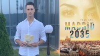 Фран Соль рассказал о своем дебютном романе «Мадрид 2035»