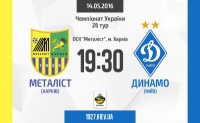 «Металіст» - «Динамо»: стартові склади
