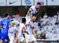 «Аль-Айн» Реброва громить суперника у півфіналі Кубка ліги ОАЕ. Ярмоленко знову забиває