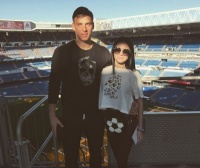 Дівчина Луніна опублікувала гаряче фото перед матчем Україна – Туреччина