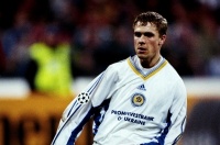 УЄФА привітав Реброва з 45-річчям, нагадавши його розкішні голи