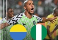 В Нигерии перепутали цвета флага Украины, анонсируя матч футбольных сборных