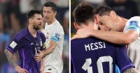 Левандовскі пригадав нашумілу розмову з Мессі після матчу ЧС-2022