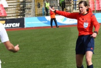 Катерина Монзуль: «З одним футболістом жорсткіше треба себе вести, з іншим - м'якше»