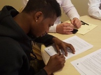 Офіційно. Бонавентуре пішов з «Зорі» в «Брюгге»