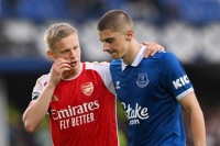 Як англійська преса оцінила виступи українців Миколенка та Зінченка за поєдинок «Евертон» - «Арсенал» 