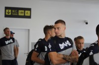 «Динамо» прибуло до Греції на матч із «Арісом»