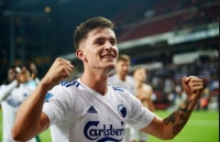 Бенджамін Вербич: «Дуже радий підписати контракт із таким великим клубом»