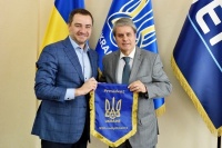 Андрій Павелко зустрівся з послом Аргентини