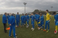 Олег Кузнецов: «В Ізраїлі подивилися на готовність футболістів до еліт-раунду»