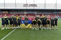 Тренування перед Мальтою. Ребров налаштовує команду на матч у Трнаві