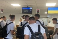 Список футболістів «Динамо», які вилетіли до Туреччини на матч проти «Фенербахче»