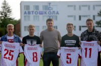 «Волинь» представила вісім новачків