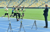 Арбітри склали тести на «Олімпійському» під наглядом Колліни