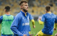 Андрей Ярмоленко проводит 90-й матч за сборную Украины