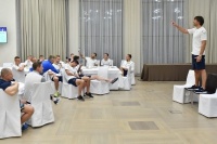 Шовковський пройшов посвяту у якості тренера збірної України