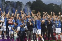 «Динамо» відсвяткувало тріумф в УПЛ: епічна промова Ярмоленка, Суркіс з внуком, Буяльський розважався – яскраві кадри