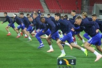 Як «Динамо» провело тренування на стадіоні-красені в Піреї