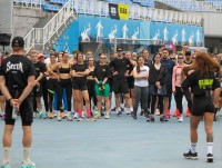 На стадіоні «Динамо» відбулося благодійне тренування